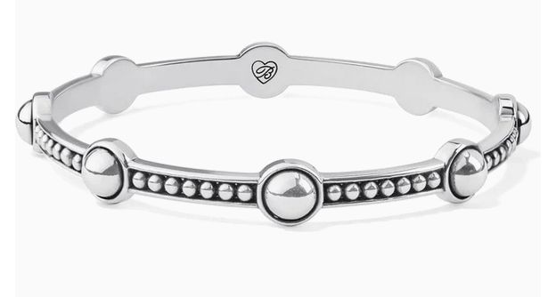 Pretty Tough Stud Bangle Bracelet