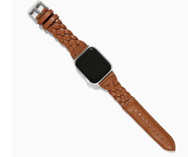Sutton Braided Leather Watch Band