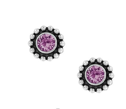 Twinkle Amethyst Earrings