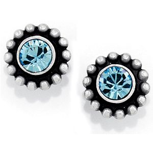 Twinkle Blue Mini Post Earrings