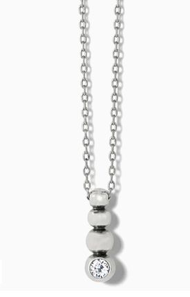 Twinkle Granulation Reversible Drop Necklace