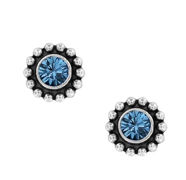 Twinkle Sapphire Mini Post Earrings