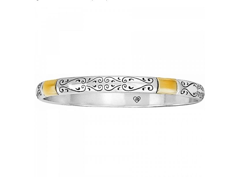 Venezia 2 Tone Bangle