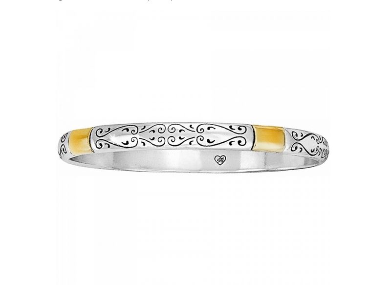 Venezia 2 Tone Bangle