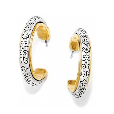 Venezia Hoop Post Earrings