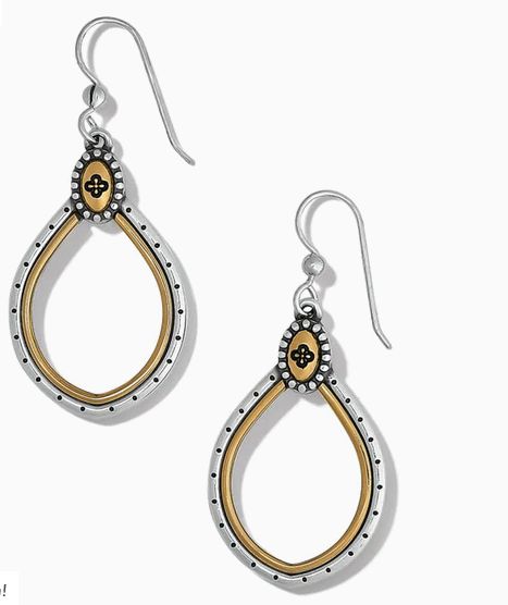 Venezia Teardrop French Wire Earrings