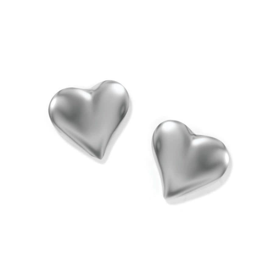 Young at Heart Mini Post Earrings Silver