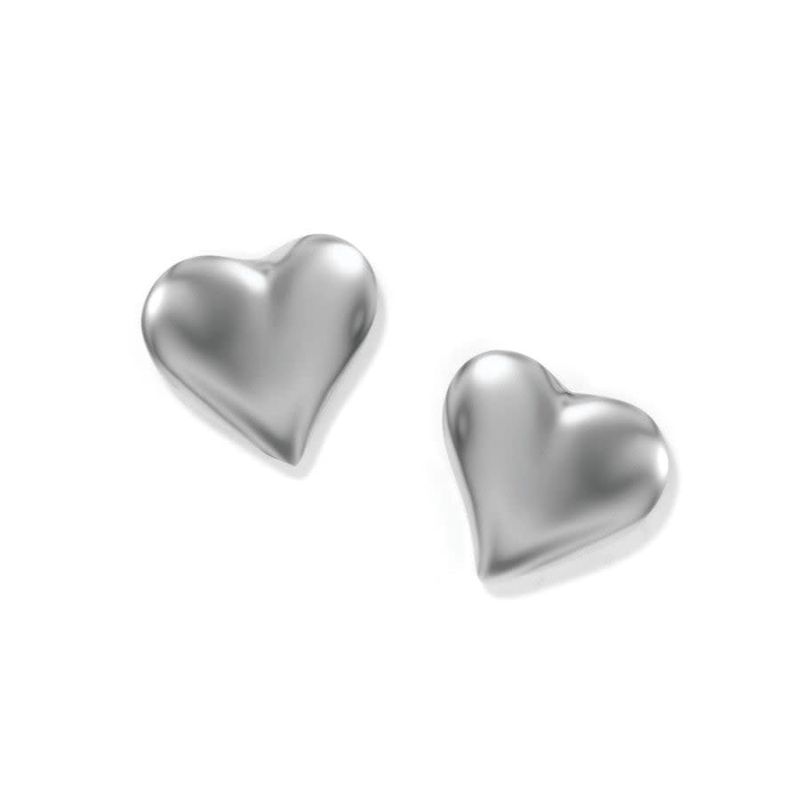 Young at Heart Mini Post Earrings Silver