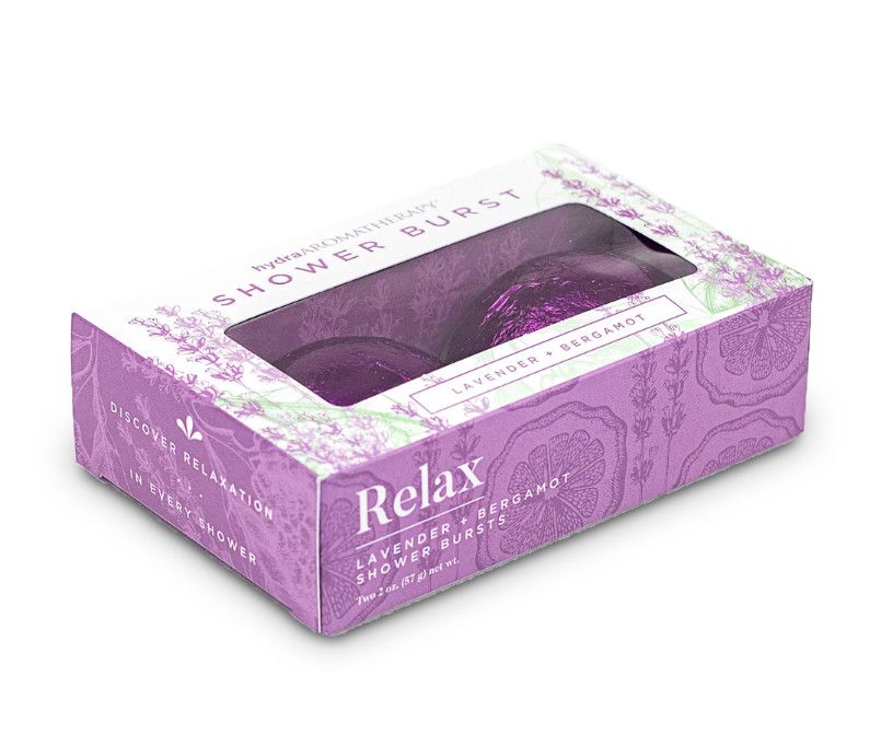 Shower Burst Duo, Color: Relax