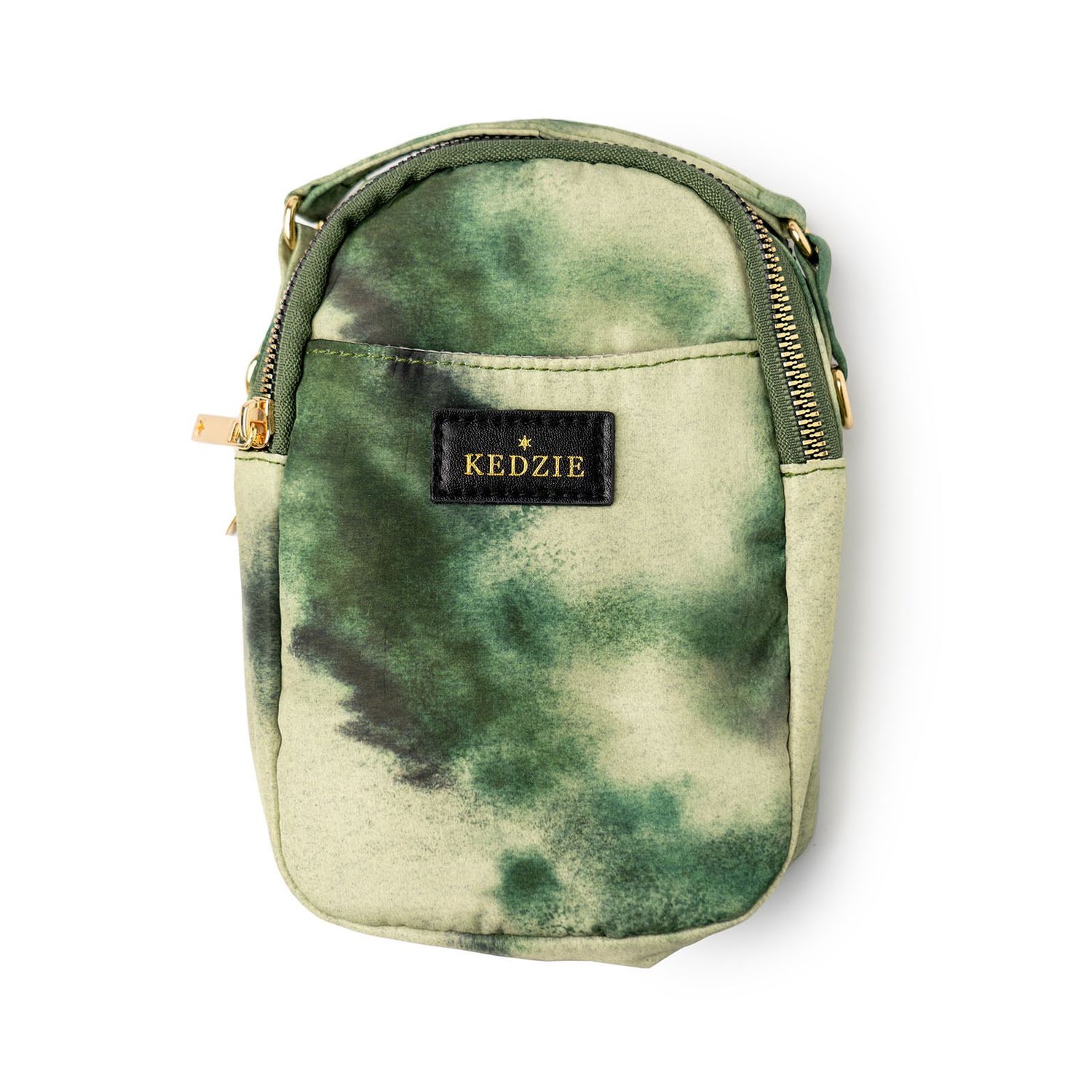 Kedzie Crosstown Crossbody Aura , Color: Olive