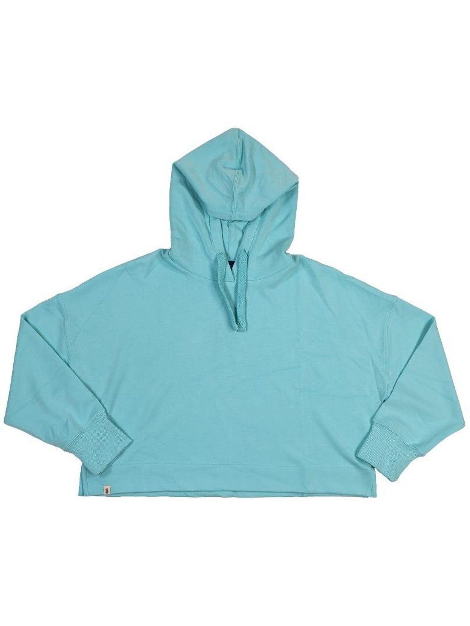 Cropped Hoodie Sea, Size: Small