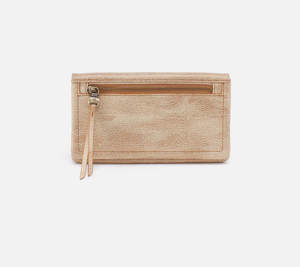 Lumen Continental Wallet Gold Leaf
