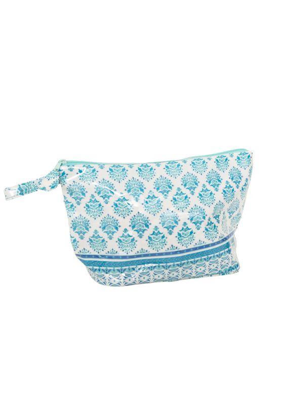 Amalfi Coast Large Makeup Bag