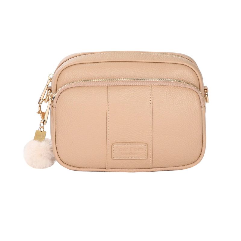 Pom Pom Mayfair Bag Toffee