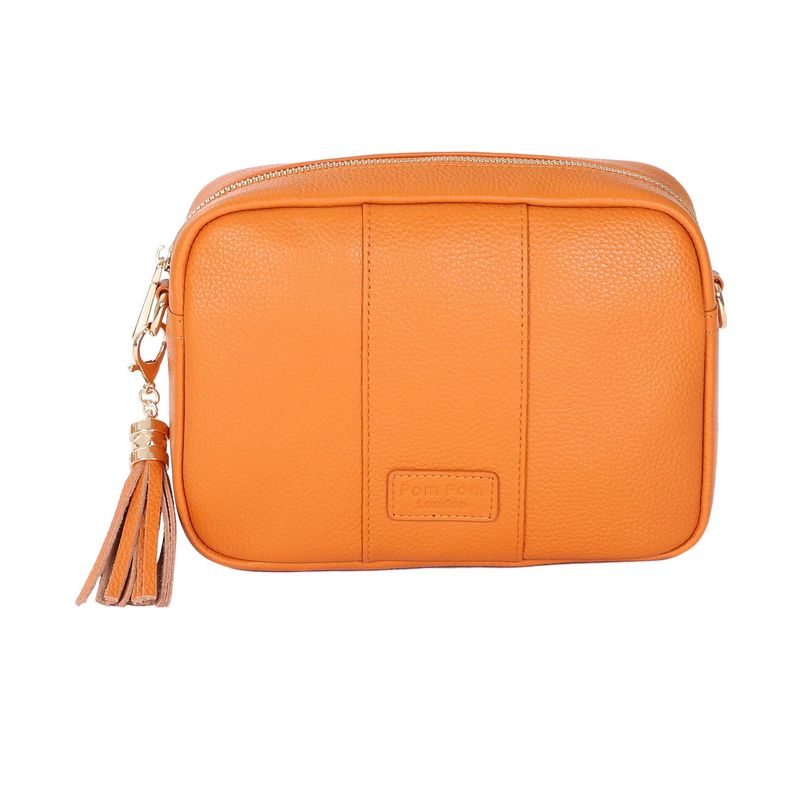 Pom Pom London City Bag Marmalade Orange