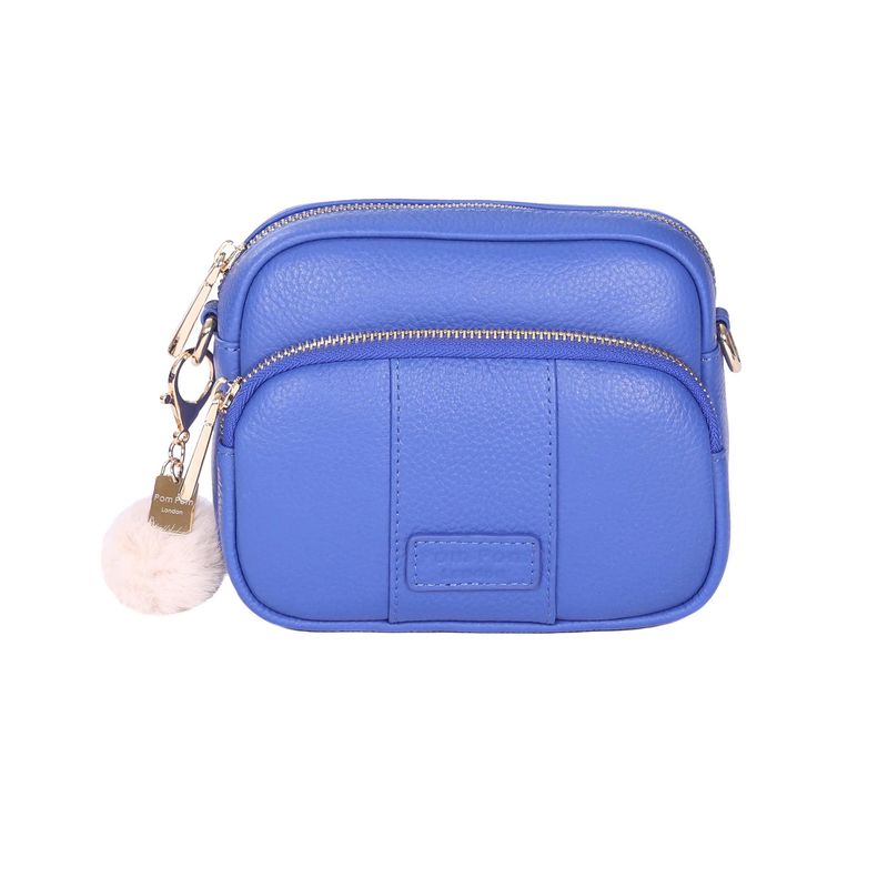 Pom Pom Mayfair Mini Bag Dazzling Blue