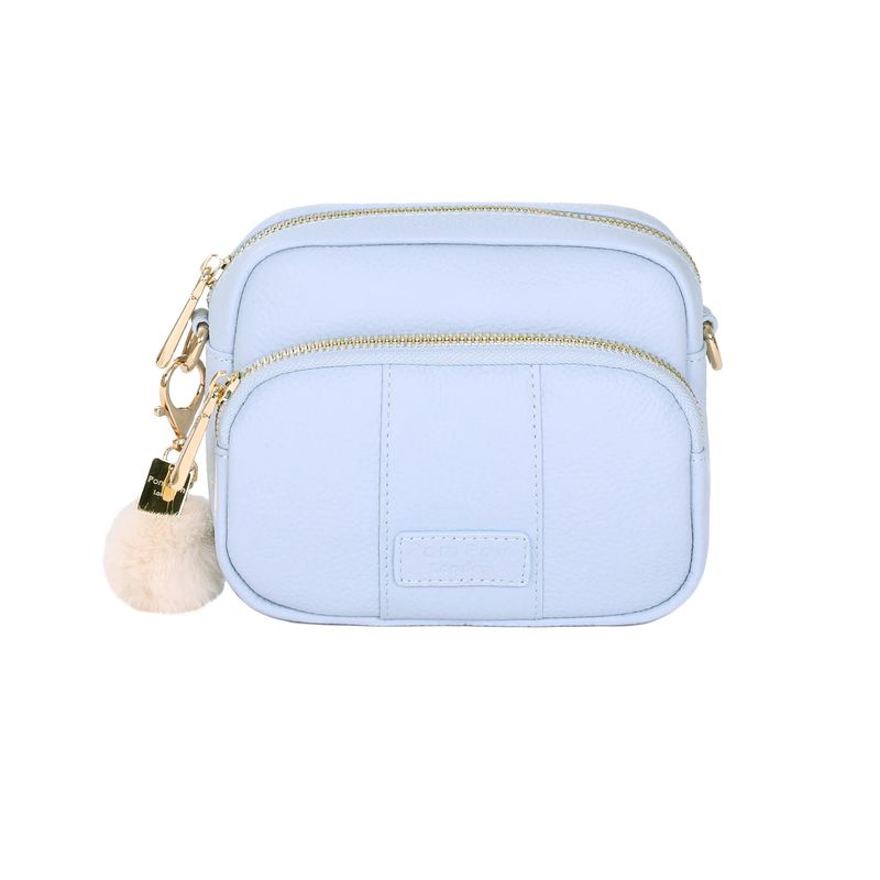 Pom Pom Mayfair Mini Bag Powder Blue