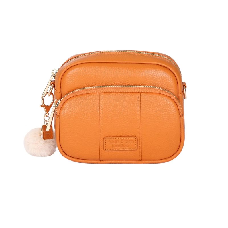 Pom Pom Mayfair Mini Bag Marmalade Orange