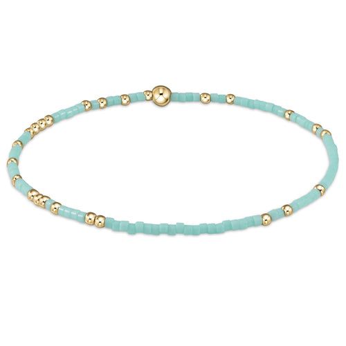 Hope Unwritten Bracelet Mint