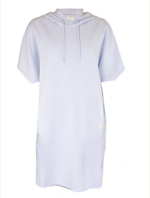 Simply Southern Hoodie Dress Powder