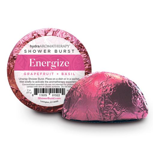 Shower Burst, Color: Energize