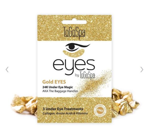 Under Eye Mask Gold Eyes