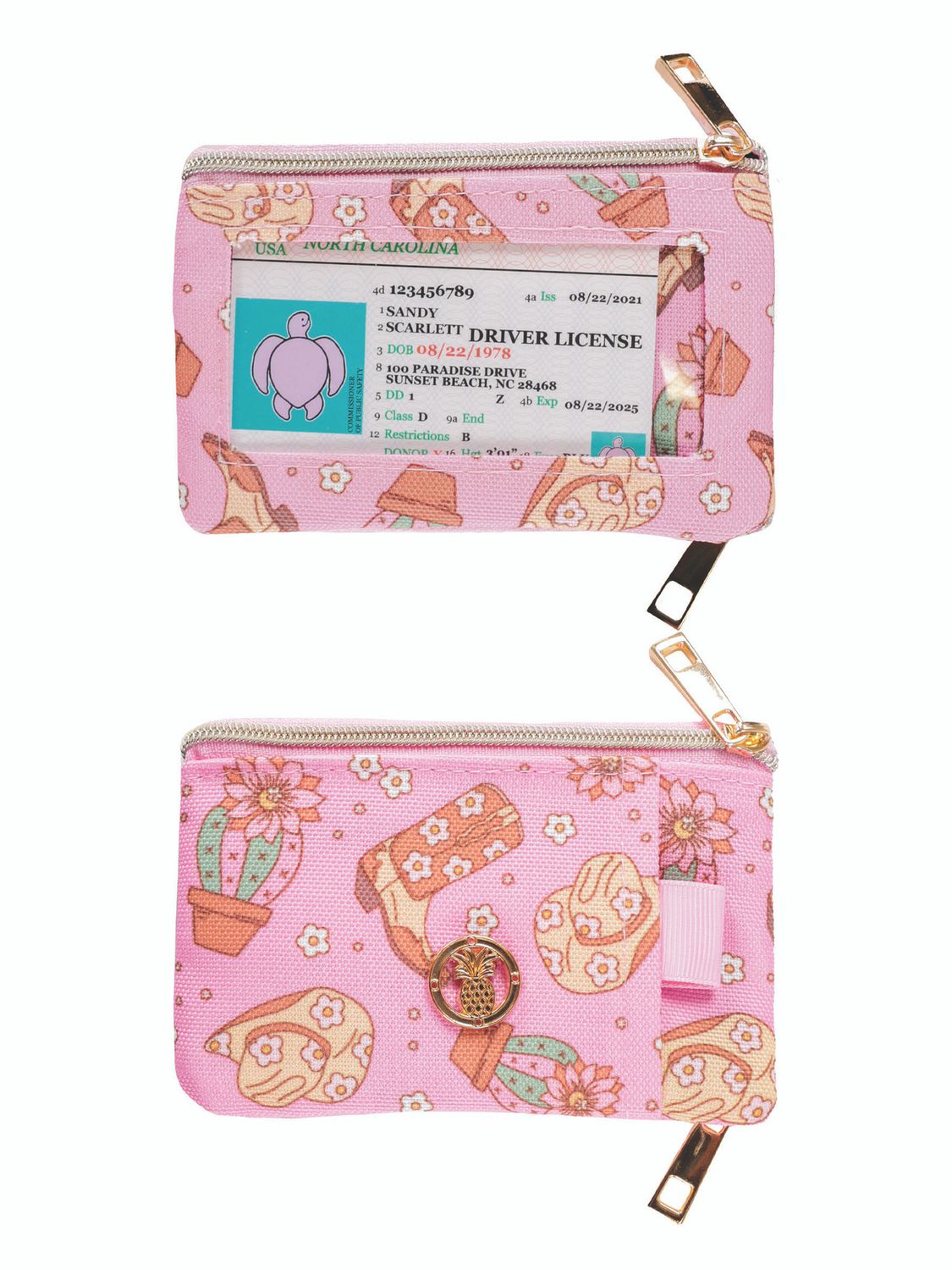 Simply Southern Zip Wallet Western