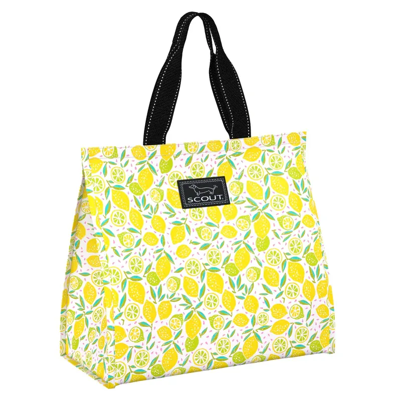 Thermal and Louise Insulated Market Tote Lemoncello