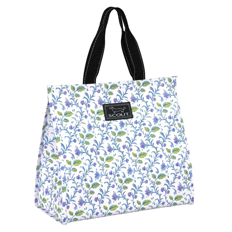 Thermal and Louise Insulated Market Tote Flora Faucet