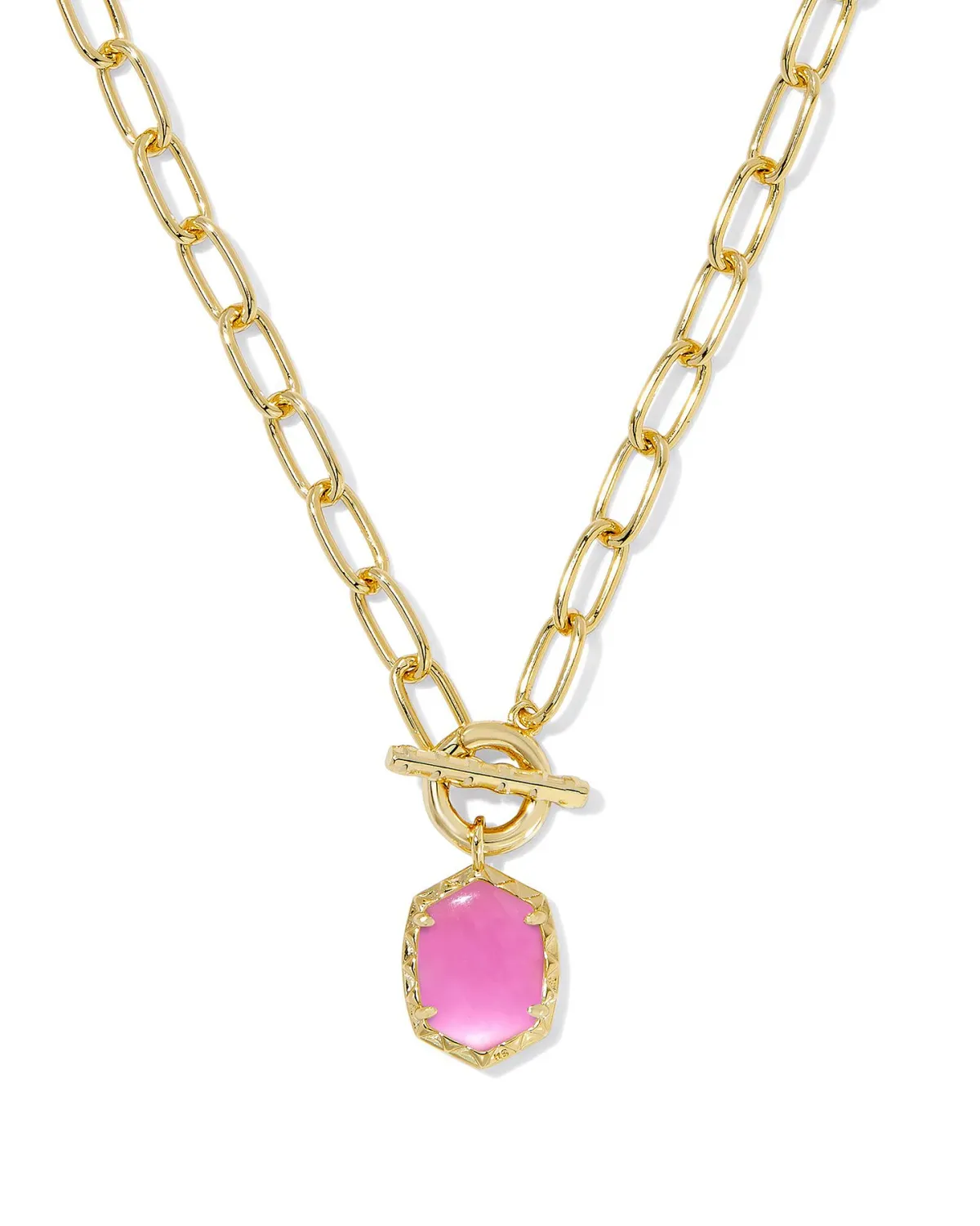 Daphne Gold Link Chain Necklace Azalea Illusion