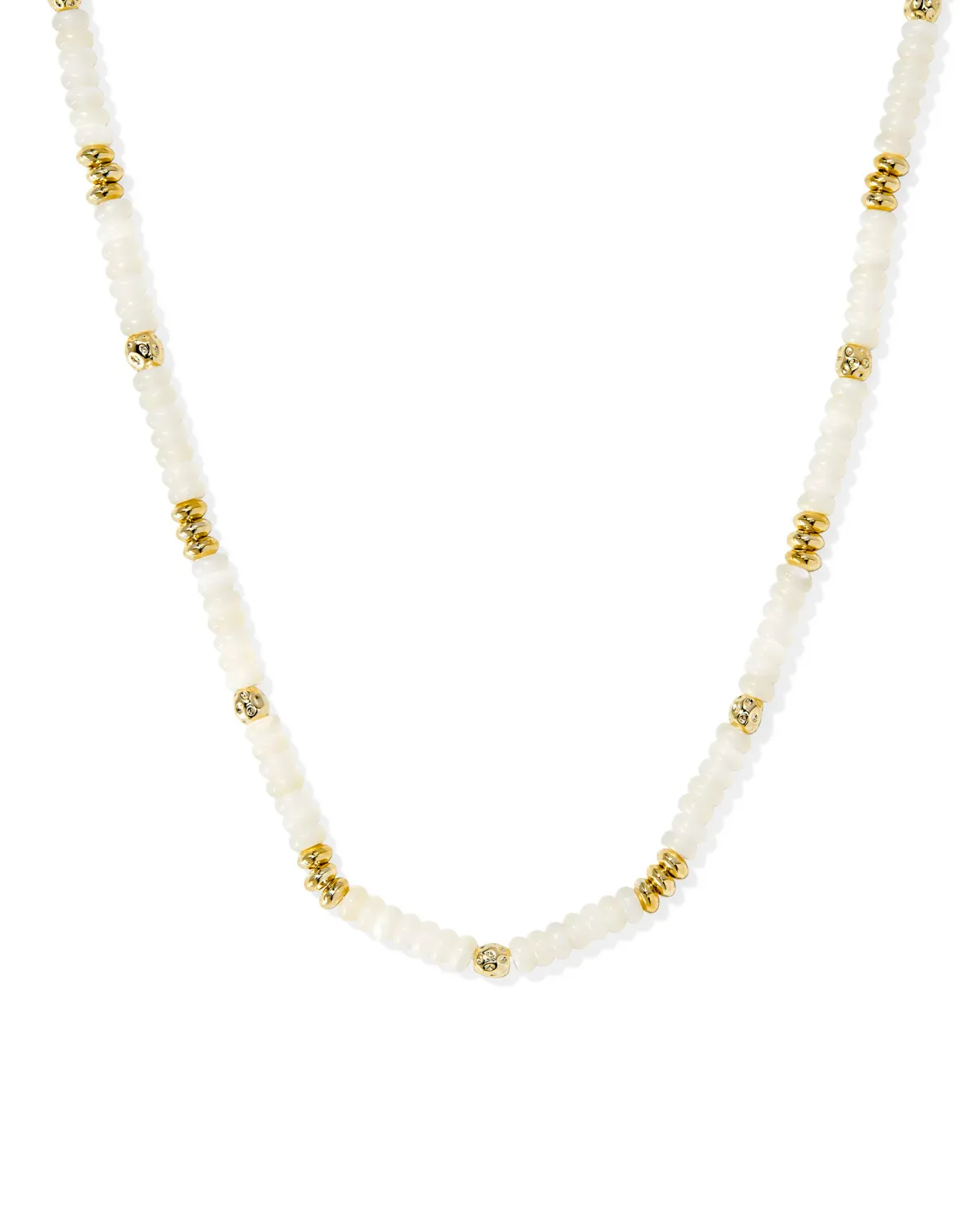 Deliah Strand Necklace Gold Ivory MOP