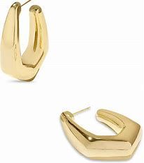 Kaia Small Hoop Earrings Gold