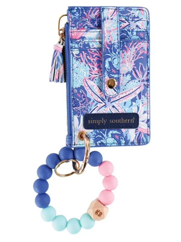 Bead Bangle Wallet Reef