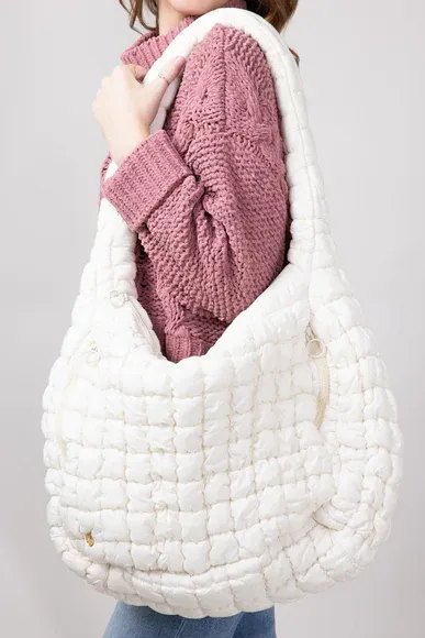 Backpack Puffy Bag - Wisp