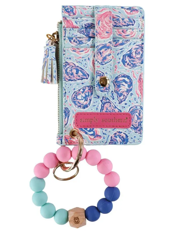 Bead Bangle Wallet Oyster