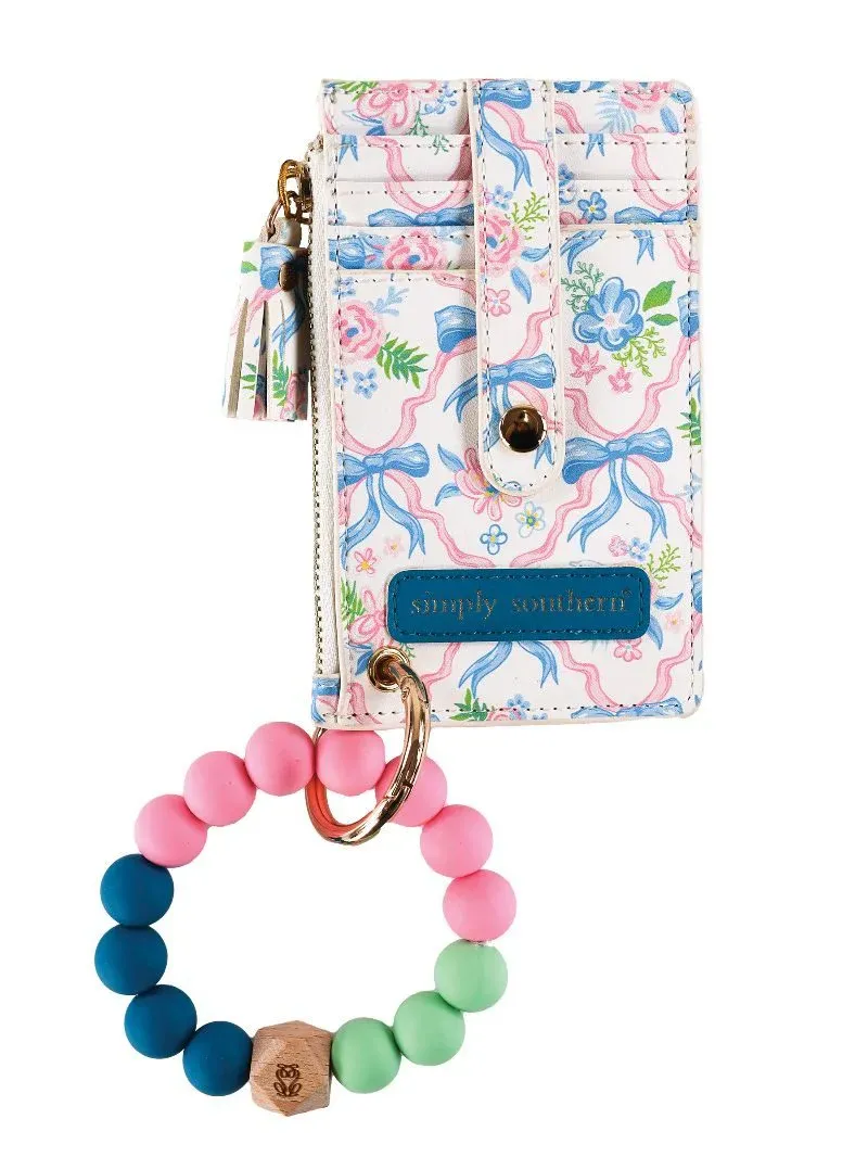 Bead Bangle Wallet Ribbon
