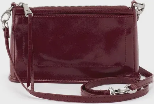 Cadence Leather Bag Merlot