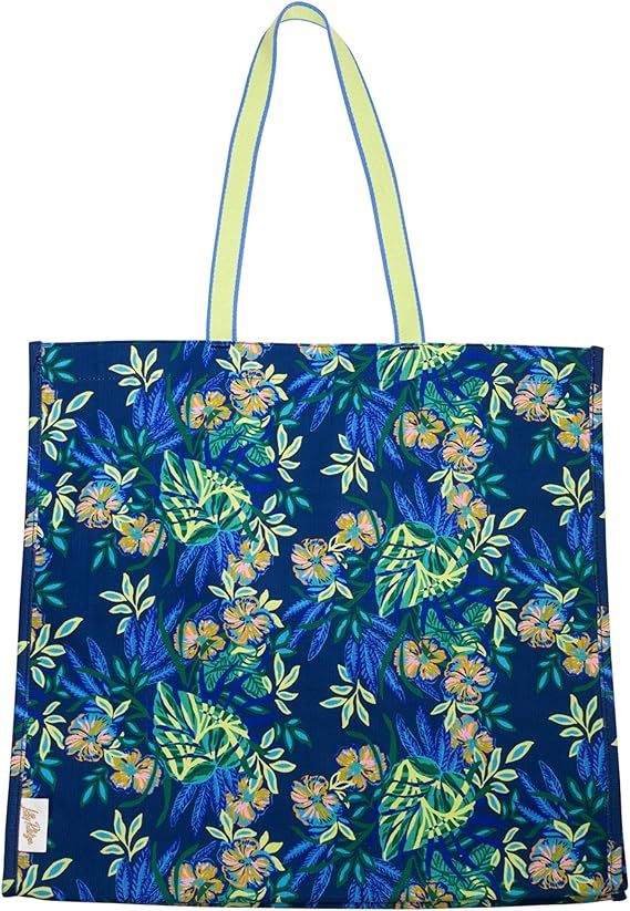 Eco Tote The Hottest Spot Navy