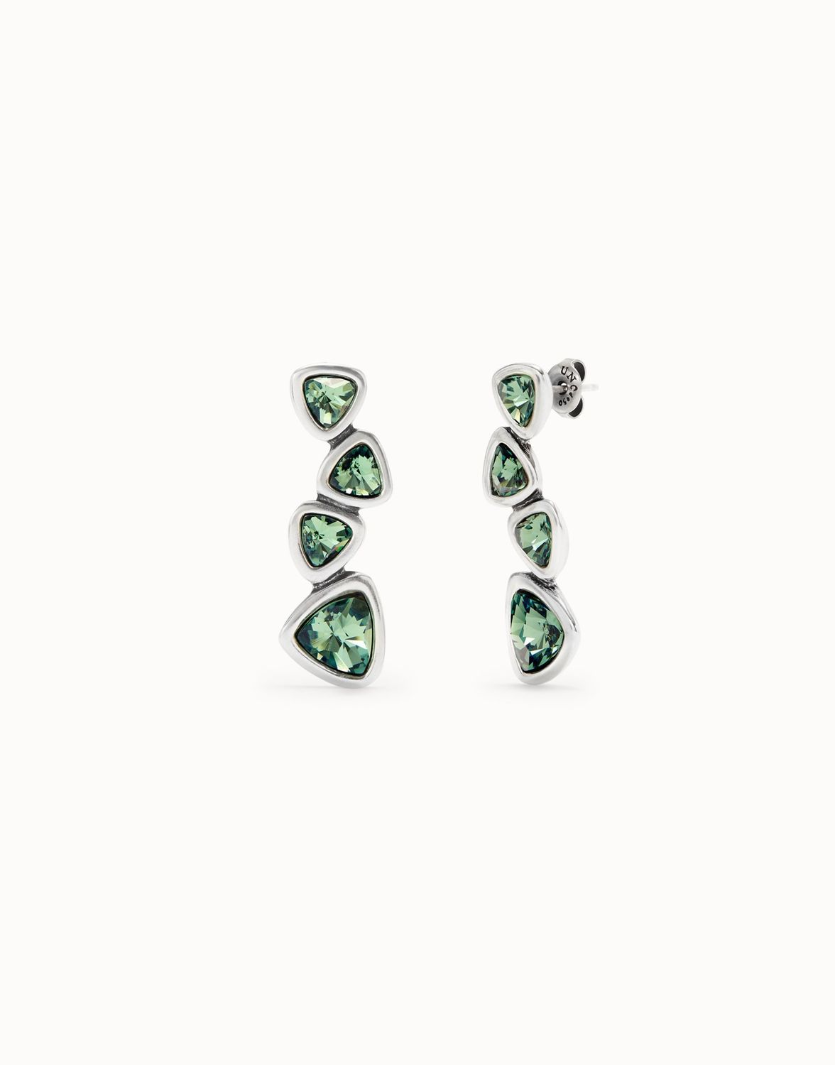 Ser Camaleónica Earrings Green
