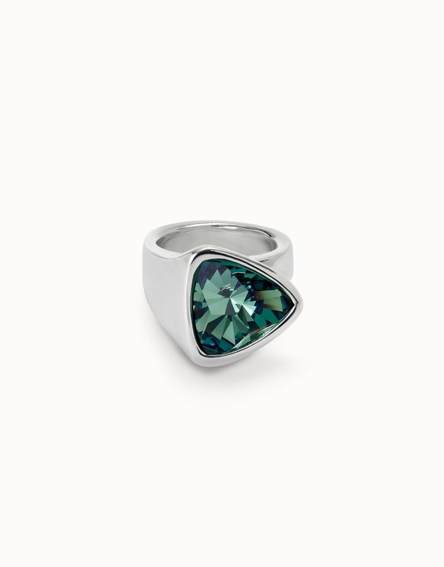 Ser Camaleónica Ring Green Size 7.5