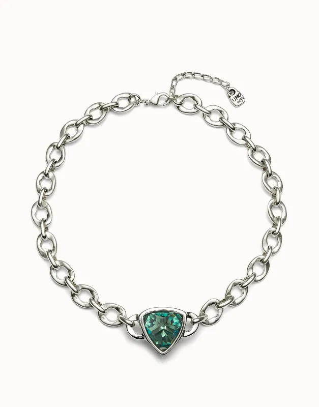 Ser Camaleónica Necklace Green