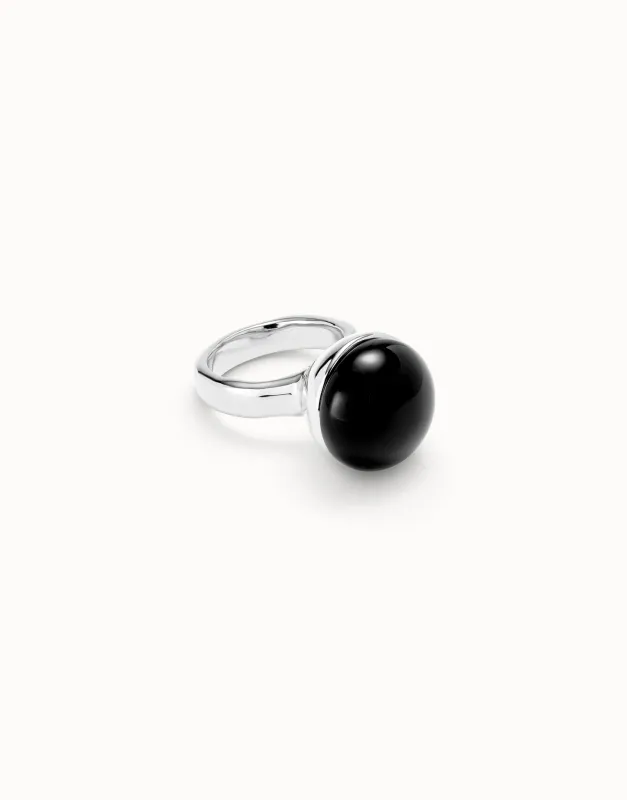Ser Fascinante Ring Dark Stone Size 7.5