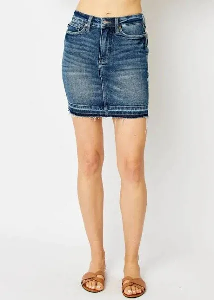 HW Tummy Control Jean Skirt