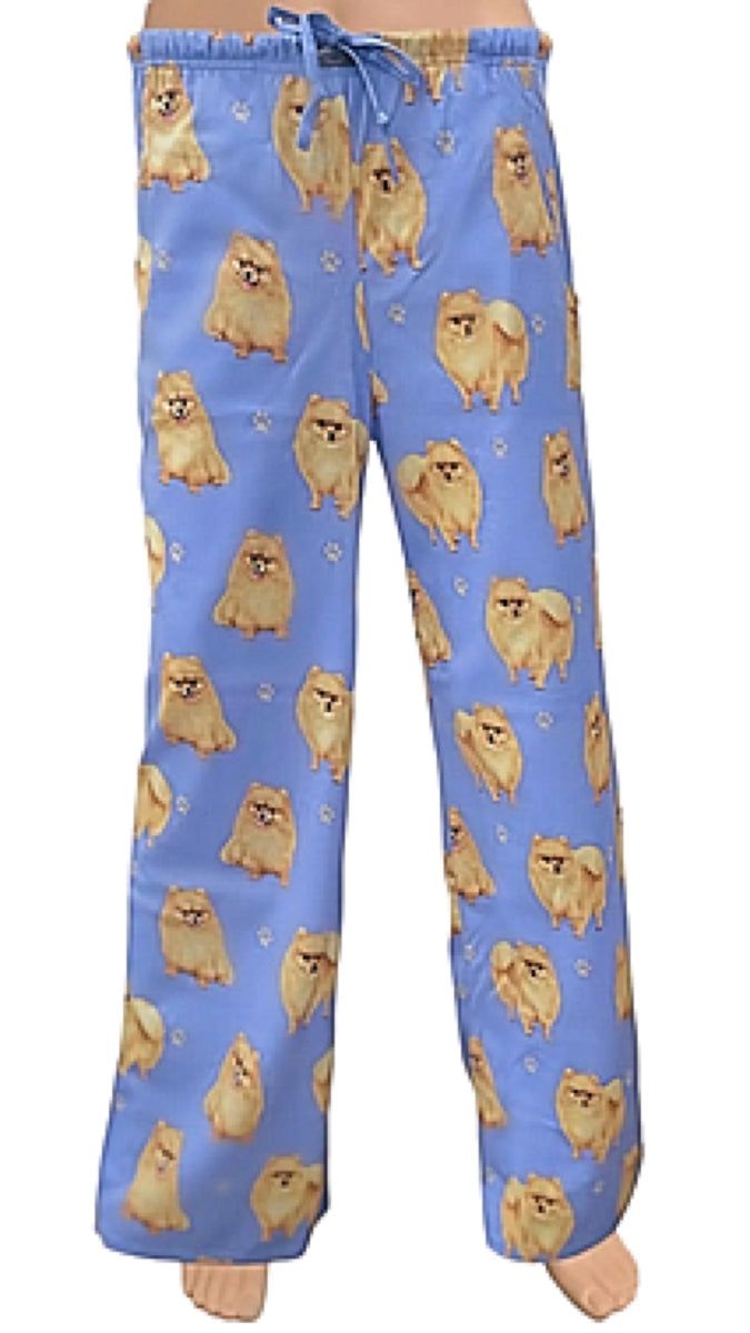 Pajama Bottoms Pomeranian 