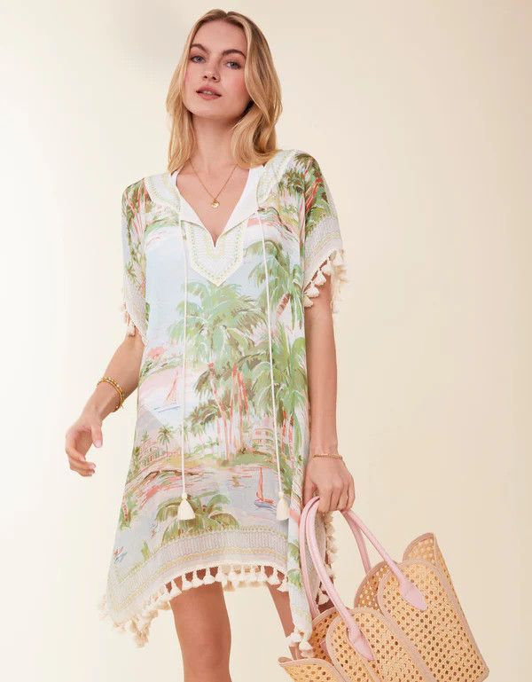 Beach Kaftan Coastal Dreams