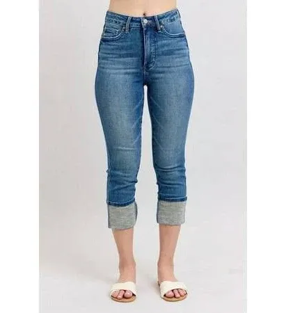HW Tummy Control Cuff Capri