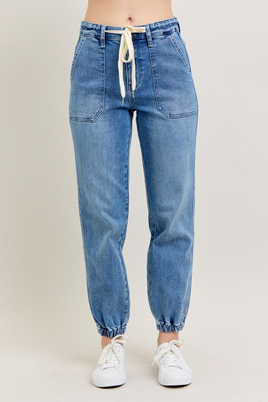 HW Denim Jogger Size 
