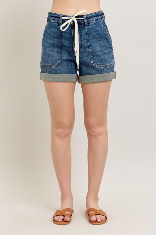HW Cuff Jogger Shorts