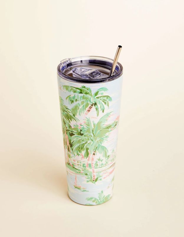 Stainless Steel Tumbler Coastal Dreams 30 oz