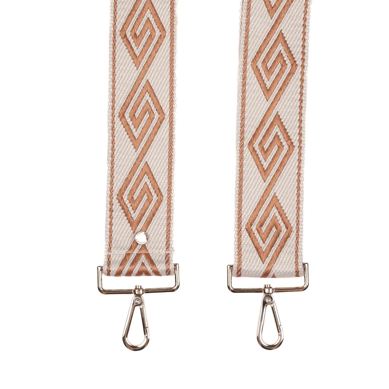 Pom Pom Strap Chestnut Egyptian
